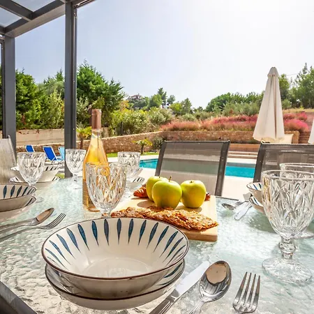 Alfie Luxury With Private Pool * Пефкохори