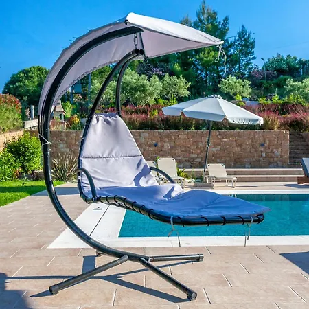 Alfie Luxury With Private Pool Pefkochori