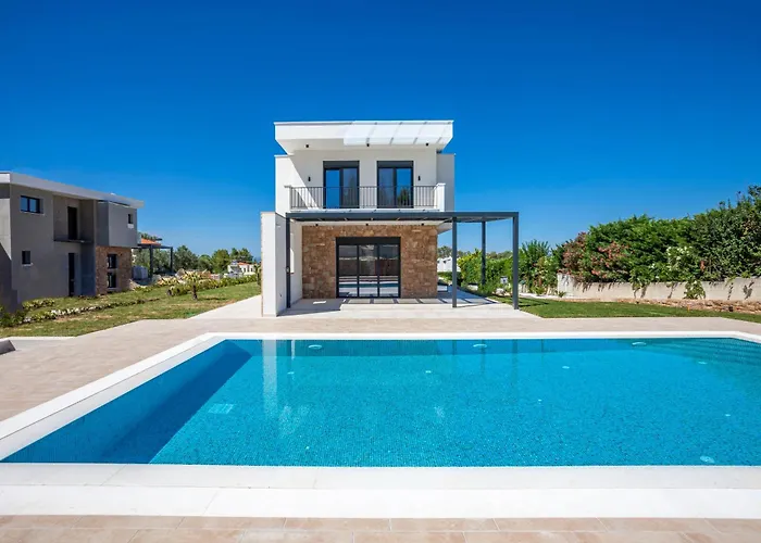 Alfie Luxury With Private Pool * Pefkochori
