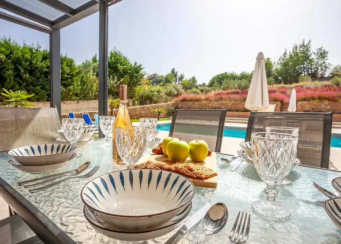 Alfie Luxury With Private Pool * Pefkochori