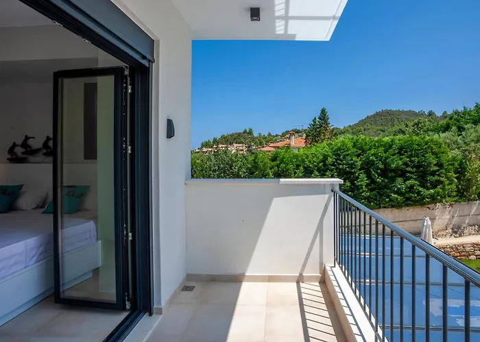 Alfie Luxury With Private Pool * Pefkochori