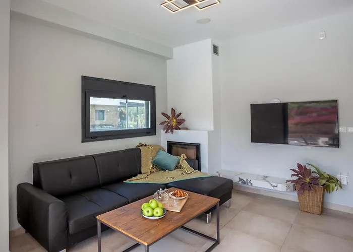 Alfie Luxury With Private Pool Daire Pefkochori