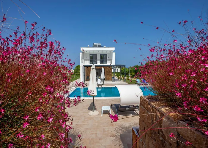 Alfie Luxury With Private Pool Pefkochori