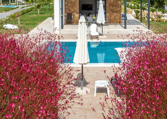 Alfie Luxury With Private Pool Pefkochori