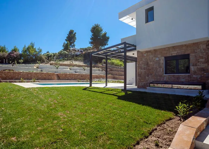 Alfie Luxury With Private Pool * Pefkochori