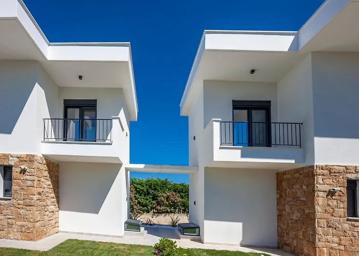 Alfie Luxury With Private Pool Pefkochori